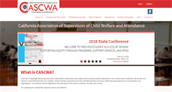 Desktop Screenshot of cascwa.org